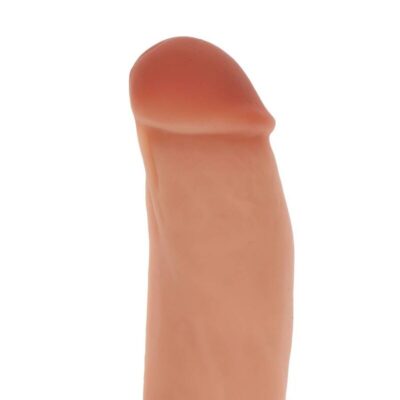 Alternative view of GET REAL - DILDO DE SILICONE 18 CM W BOLAS PELE