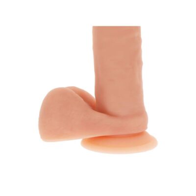 Get real - dildo de silicone 20,5 cm w bolas pele get real caliente. Pt