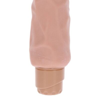 Get real - vibrador grande de dual densidade 20,5 cm pele get real caliente. Pt