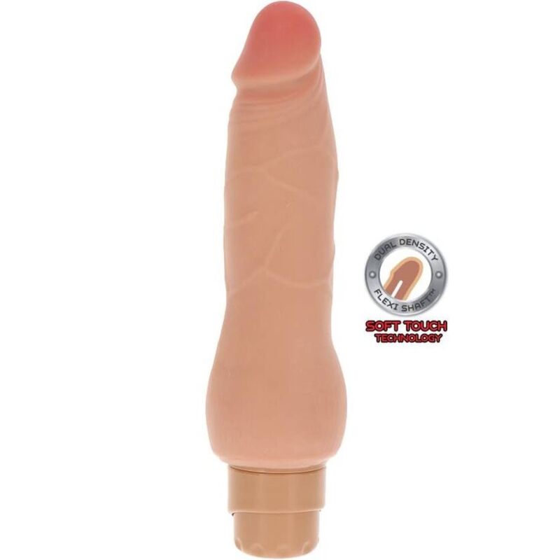 GET REAL - PELE VIBRADOR LISO DE DUAL DENSIDADE 1 Get real - pele vibrador liso de dual densidade