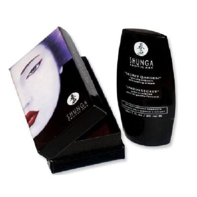 Alternative view of CREME PARA ORGASMO FEMININO SHUNGA JARDIM SECRETO