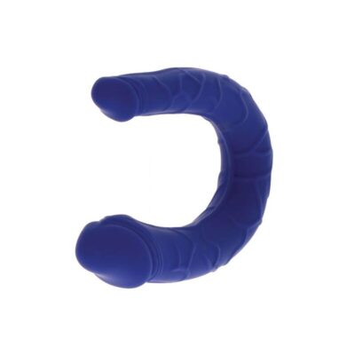 Get real - realístico mini duplo dong azul get real caliente. Pt