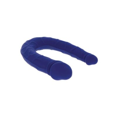Get real - realístico mini duplo dong azul get real caliente. Pt