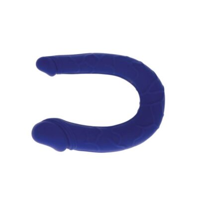 Get real - realístico mini duplo dong azul get real caliente. Pt