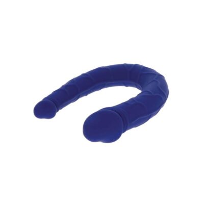 Get real - realístico mini duplo dong azul get real caliente. Pt