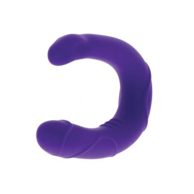 Cai na real - vogue mini duplo dong roxo get real caliente. Pt