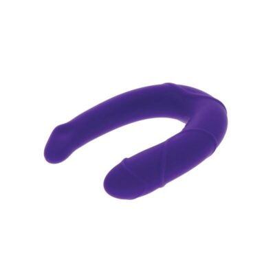 Cai na real - vogue mini duplo dong roxo get real caliente. Pt
