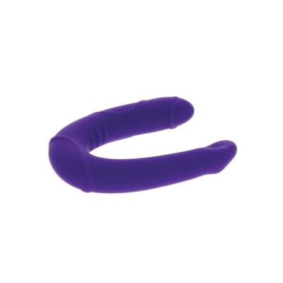 Cai na real - vogue mini duplo dong roxo get real caliente. Pt