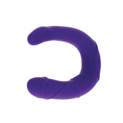 Cai na real - vogue mini duplo dong roxo get real caliente. Pt