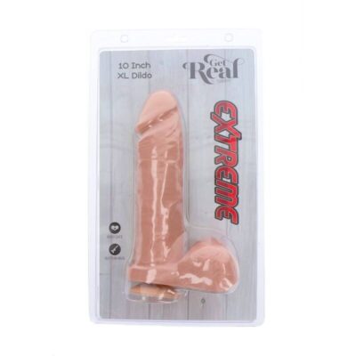 Get real - extreme xl dildo 25,5 cm pele get real caliente. Pt