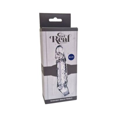 Get real - manga de extensão média transparente get real caliente. Pt