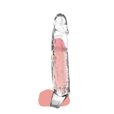 Alternative view of GET REAL - MANGA DE EXTENSÃO GRANDE TRANSPARENTE