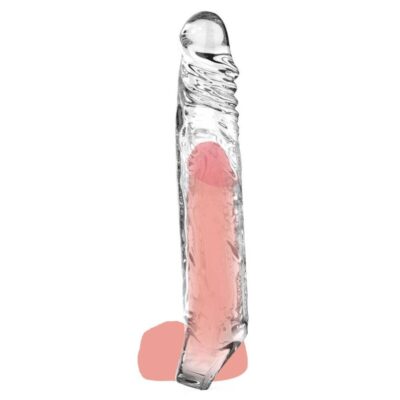 Alternative view of GET REAL - MANGA DE EXTENSÃO XLARGE TRANSPARENTE