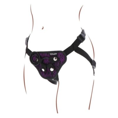 Get real - cinto de renda roxo get real caliente. Pt