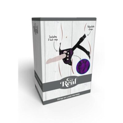 Get real - cinto de renda roxo get real caliente. Pt