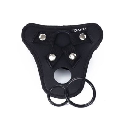 Get real - arnês de prazer strap-on preto get real caliente. Pt