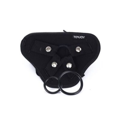 Get real - strap-on deluxe chicote preto get real caliente. Pt