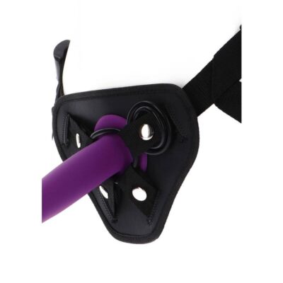 Alternative view of GET REAL - STRAP-ON DELUXE CHICOTE PRETO