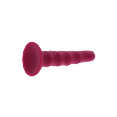 Get real - dong nervado 12 cm vermelho get real caliente. Pt
