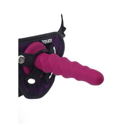 Alternative view of GET REAL - DONG NERVADO 12 CM VERMELHO
