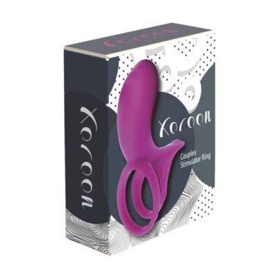 XOCOON - ANEL ESTIMULADOR DE CASAIS FÚCSIA 15 Xocoon - anel estimulador de casais fúcsia xocoon caliente. Pt