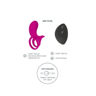 XOCOON - ANEL ESTIMULADOR DE CASAIS FÚCSIA 11 Xocoon - anel estimulador de casais fúcsia xocoon caliente. Pt