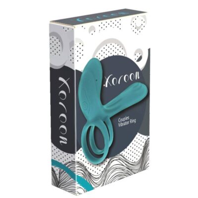 Xocoon - anel vibrador para casais verde xocoon caliente. Pt