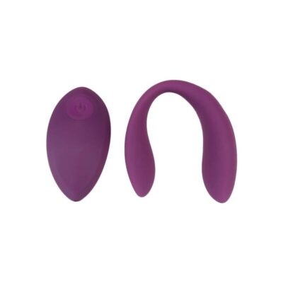 Alternative view of XOCOON - VIBRADOR PARA CASAIS BOUND LOVE ROXO