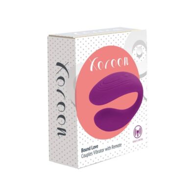 Xocoon - vibrador para casais bound love roxo xocoon caliente. Pt