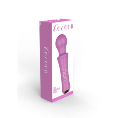 Xocoon - a varinha pessoal fúcsia xocoon caliente. Pt
