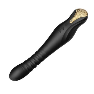 Zalo - king thruster preto zalo caliente. Pt