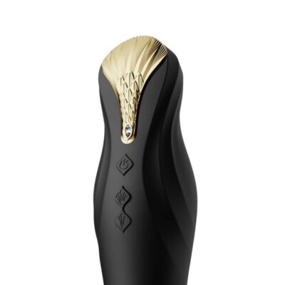 Zalo - king thruster preto zalo caliente. Pt