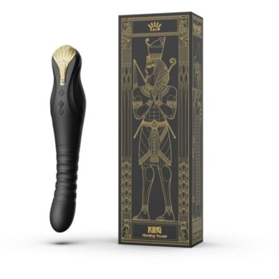 Zalo - king thruster preto zalo caliente. Pt