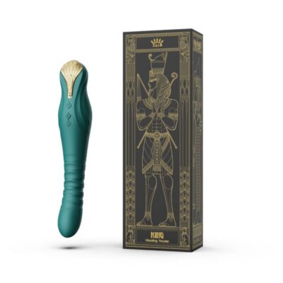 Zalo - king thruster verde zalo caliente. Pt