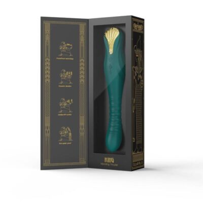 Zalo - king thruster verde zalo caliente. Pt