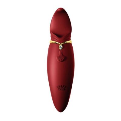 Zalo - hero pulse wave massager red zalo caliente. Pt