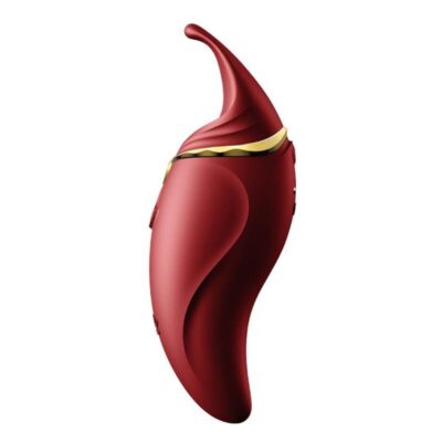 Zalo - hero pulse wave massager red zalo caliente. Pt