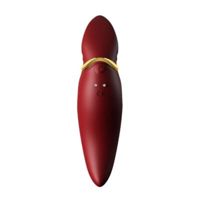 Zalo - hero pulse wave massager red zalo caliente. Pt