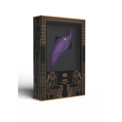 Zalo - hero pulse wave massager purple zalo caliente. Pt
