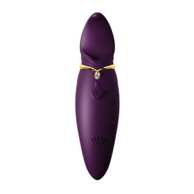 Zalo - hero pulse wave massager purple zalo caliente. Pt