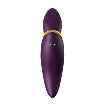 Zalo - hero pulse wave massager purple zalo caliente. Pt