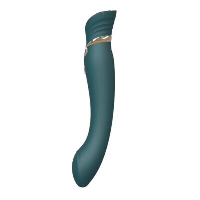 Zalo - queen g-spot puls wave vibe verde zalo caliente. Pt