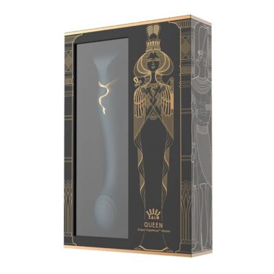 Zalo - queen g-spot puls wave vibe verde zalo caliente. Pt