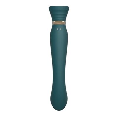 Zalo - queen g-spot puls wave vibe verde zalo caliente. Pt