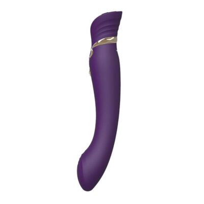 Zalo - queen g-spot puls wave vibe roxo zalo caliente. Pt