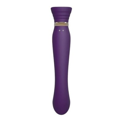 Zalo - queen g-spot puls wave vibe roxo zalo caliente. Pt