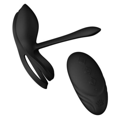 Zalo - anel vibrante para casais bayek preto zalo caliente. Pt