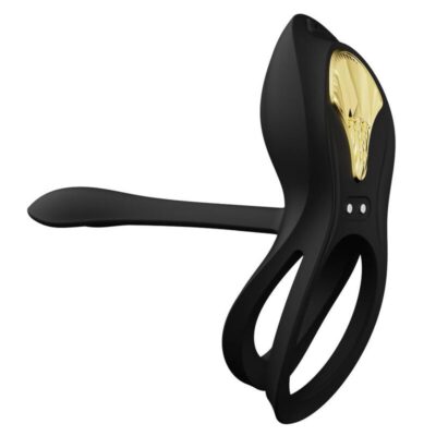 Zalo - anel vibrante para casais bayek preto zalo caliente. Pt