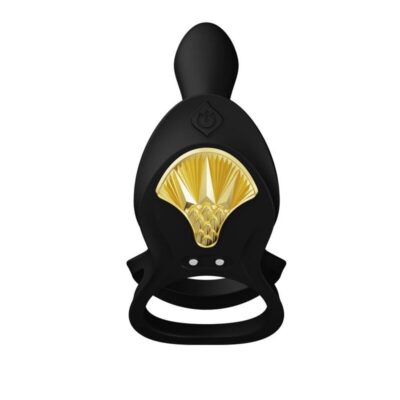Zalo - anel vibrante para casais bayek preto zalo caliente. Pt