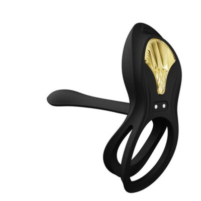 Zalo - anel vibrante para casais bayek preto zalo caliente. Pt